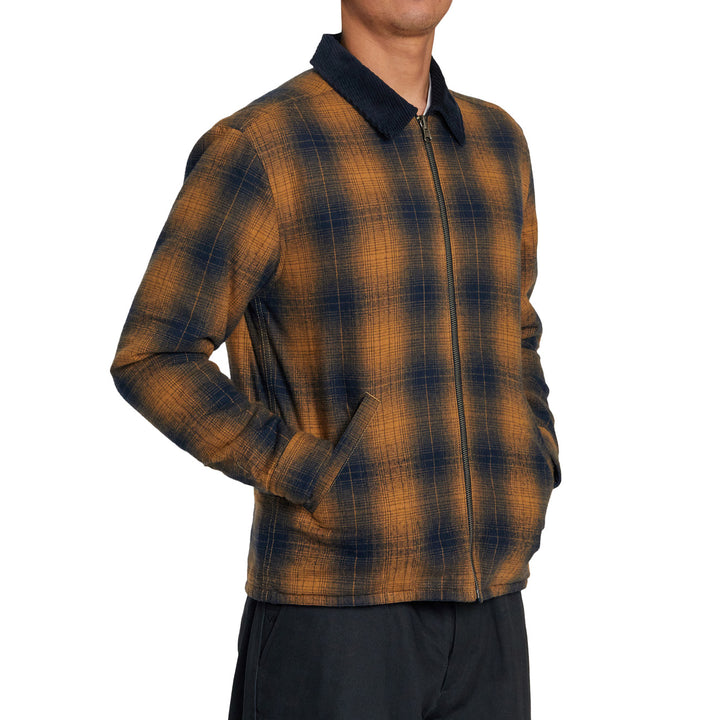 RVCA Day Shift Revers Jacket - Men's Navy