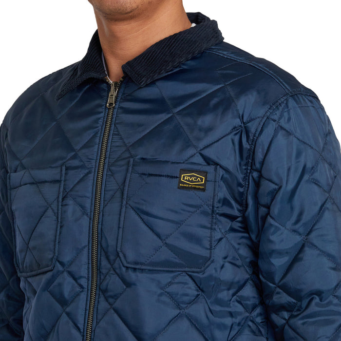 RVCA Day Shift Revers Jacket - Men's Navy