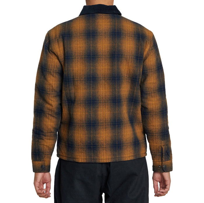 RVCA Day Shift Revers Jacket - Men's Navy