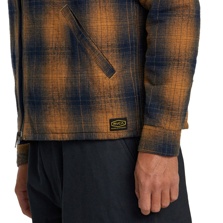 RVCA Day Shift Revers Jacket - Men's Navy