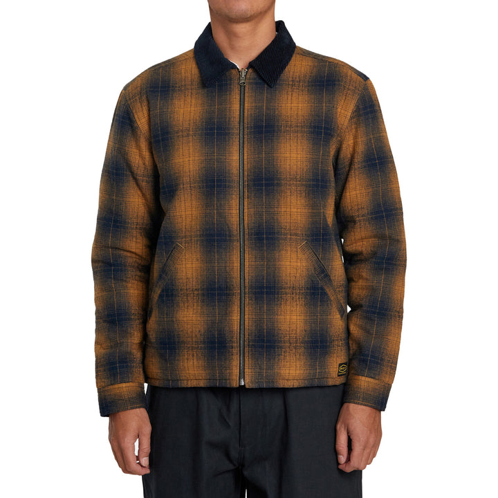RVCA Day Shift Revers Jacket - Men's Navy