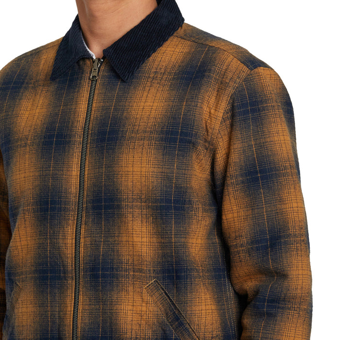 RVCA Day Shift Revers Jacket - Men's Navy