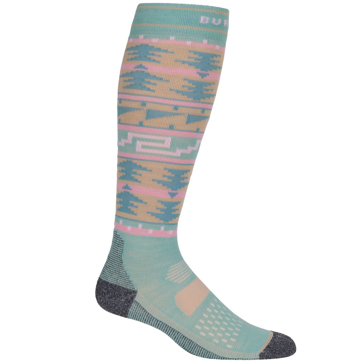 Burton Performance Lightweight Socks Rock Lichen