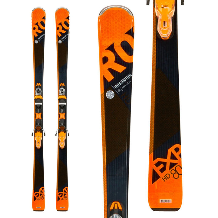 Rossignol Experience 80 HD Skis + Xpress 11 Bindings 2018