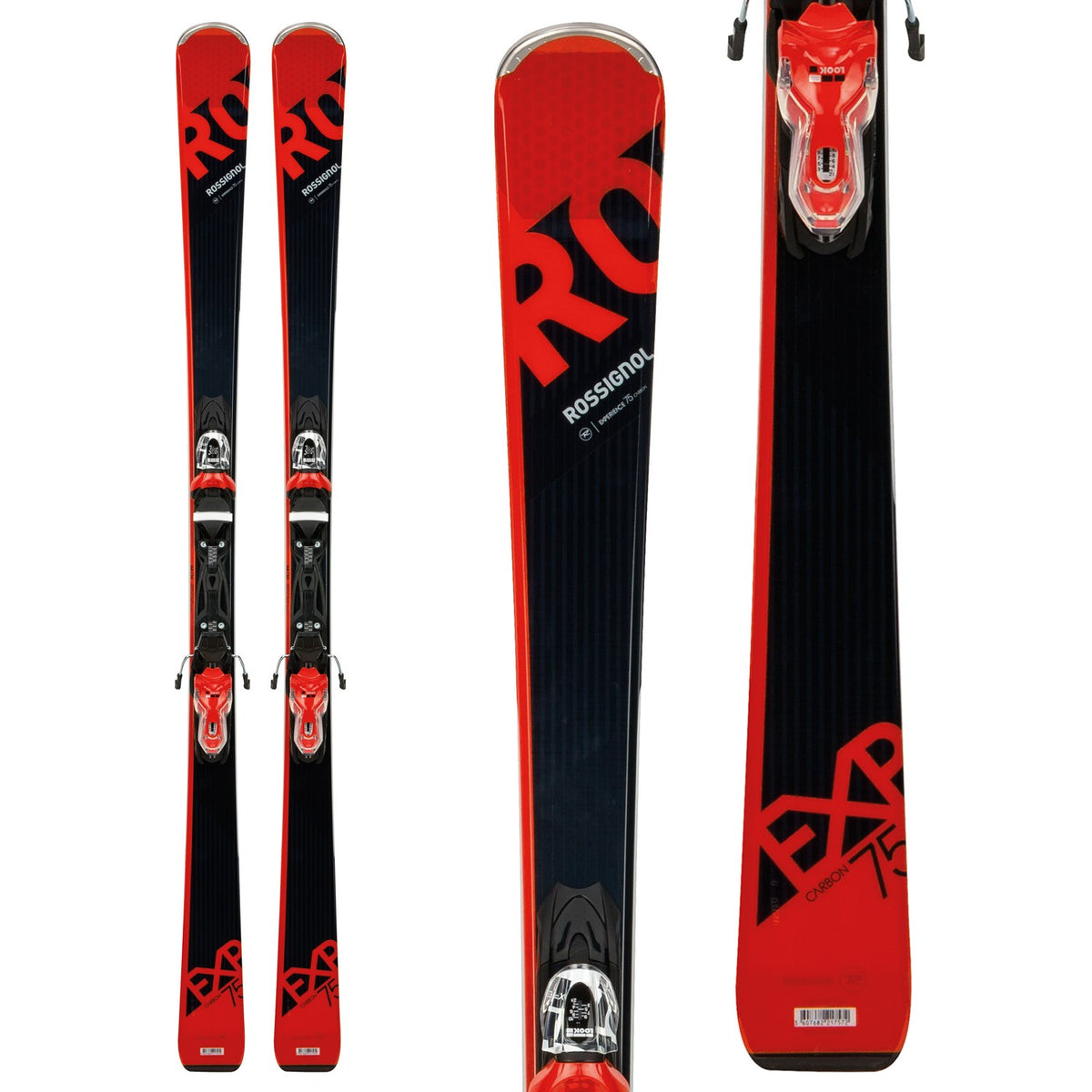 Rossignol Experience 75 Skis + Xpress 10 Bindings 2018