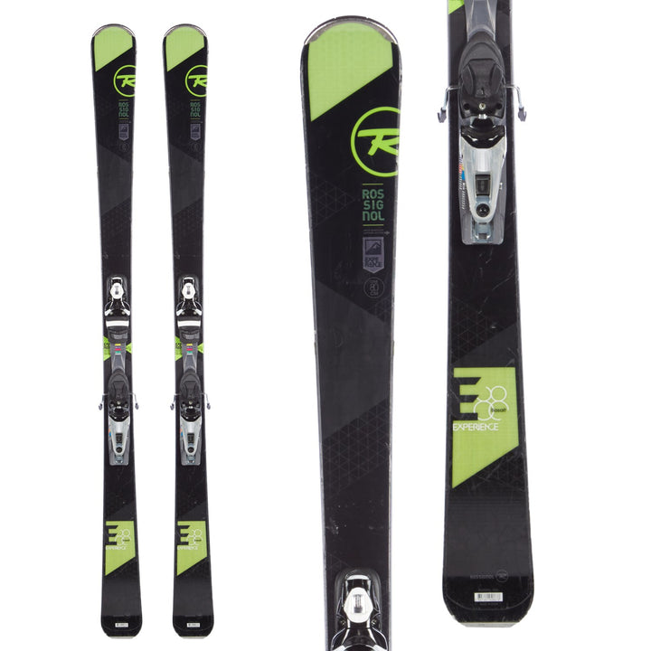 Rossignol Experience 88 Skis + Axium 120 Demo Bindings 2016