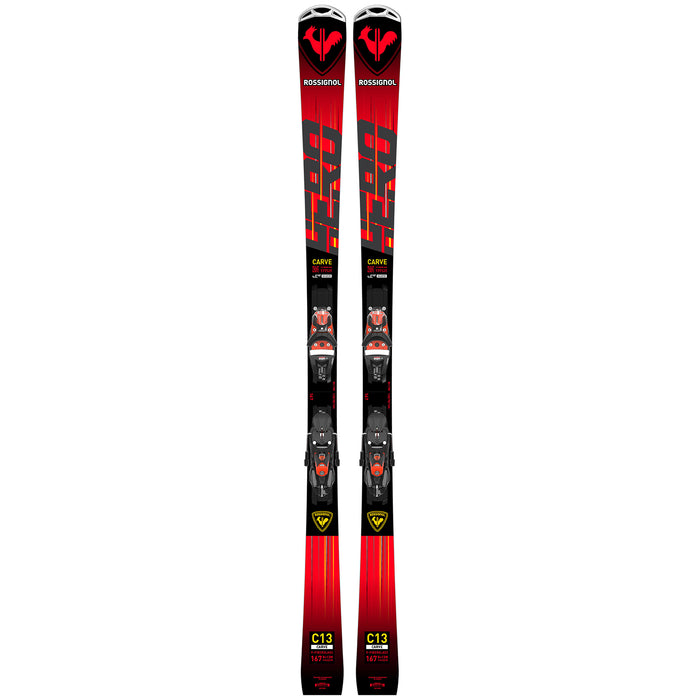 Rossignol Hero Carve Skis + SPX 12 Konect GW Bindings 2023