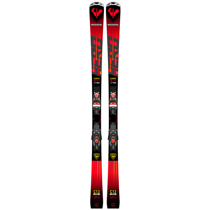 Rossignol Hero Carve Skis + SPX 12 Konect GW Bindings 2023