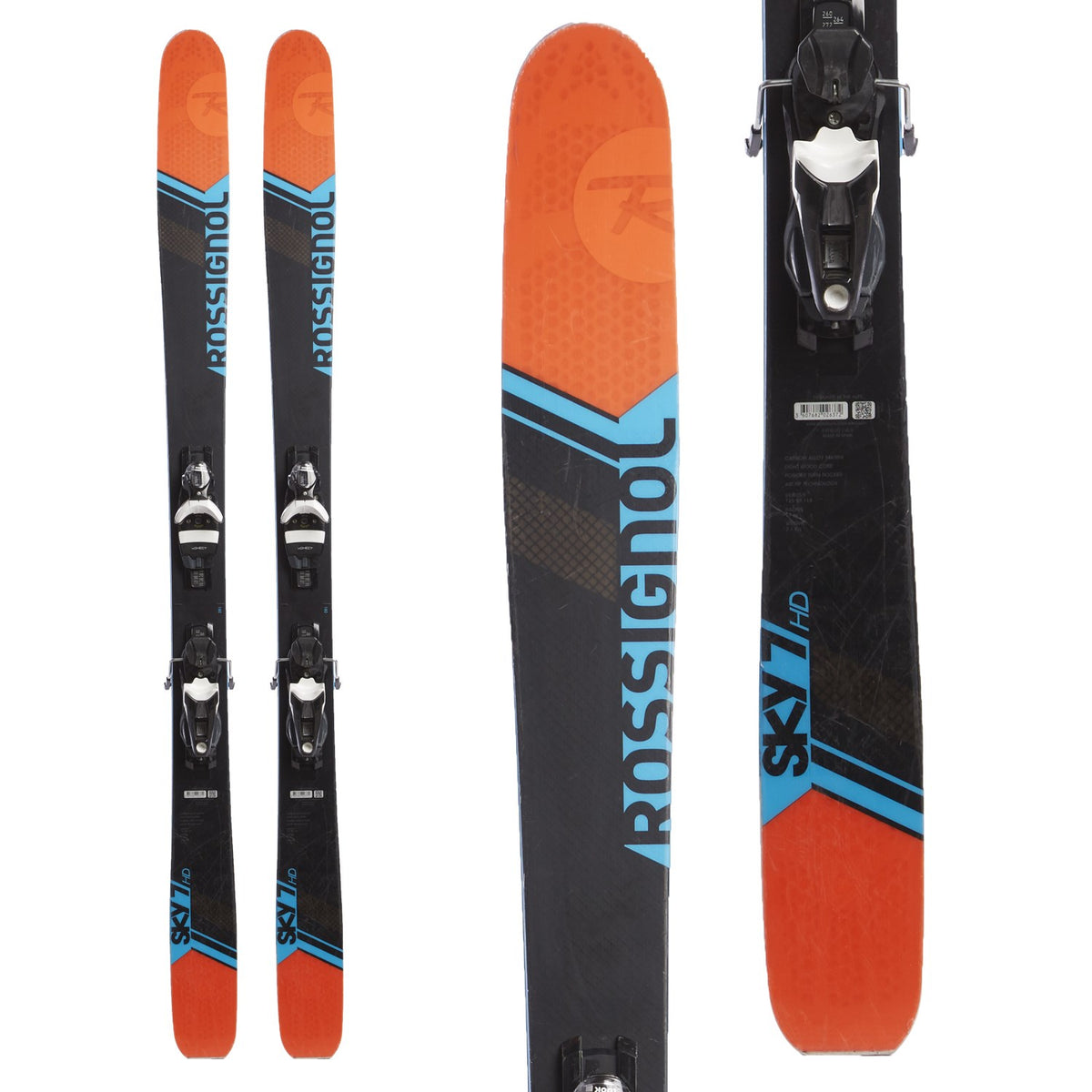 Rossignol Sky 7 HD Skis + Konect NX12 Demo Bindings 2017