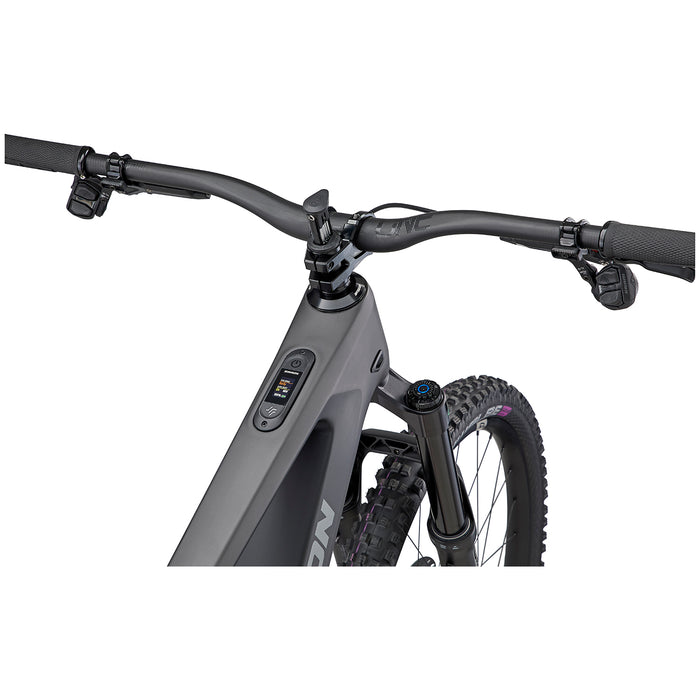 Transition Repeater PT Carbon X0 AXS E-Mountain Bike 2025 Graphite Grey