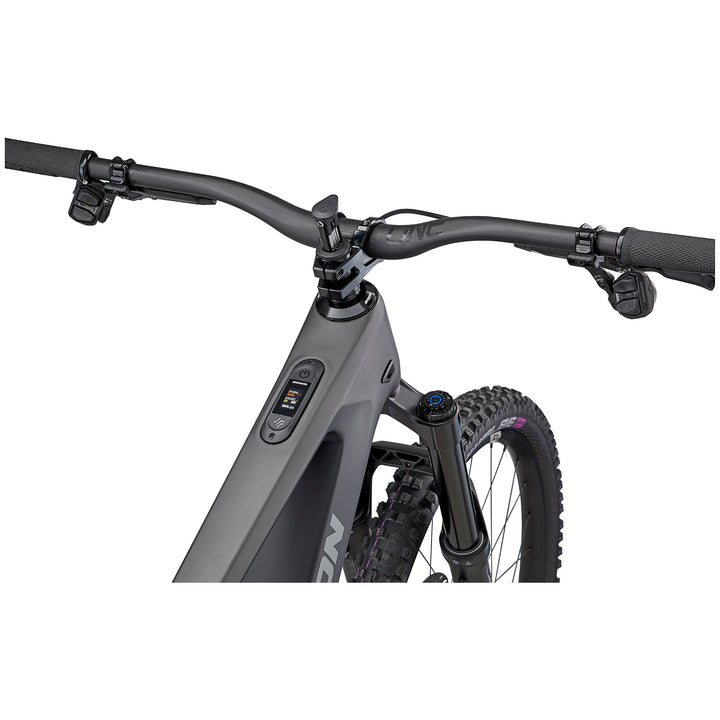 Transition Repeater PT Carbon X0 AXS E-Mountain Bike 2025 Graphite Grey