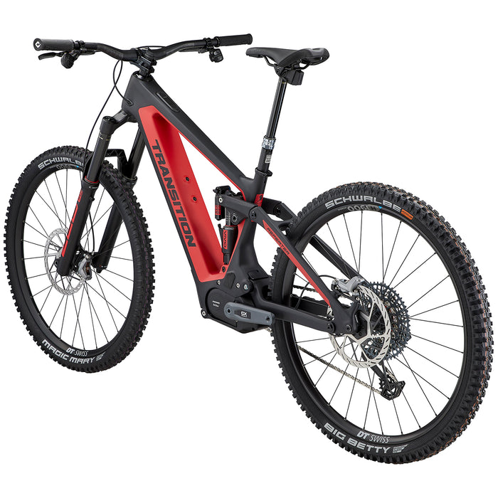 Transition Repeater PT Carbon GX AXS E-Mountain Bike 2025 Bonfire Red