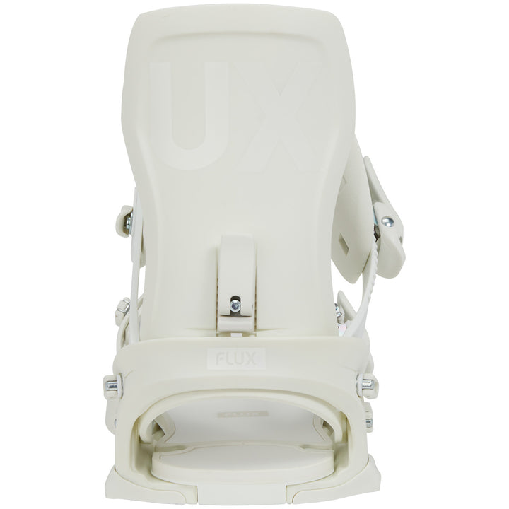 Flux XF Snowboard Bindings 2024 White