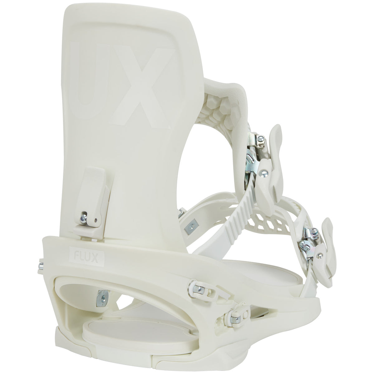 Flux XF Snowboard Bindings 2024 White