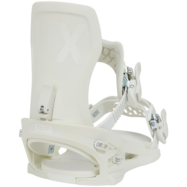 Flux XF Snowboard Bindings 2024 White