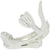 Flux XF Snowboard Bindings 2024 White