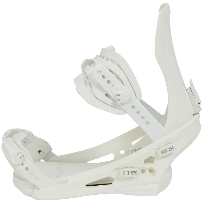 Flux XF Snowboard Bindings 2024 White