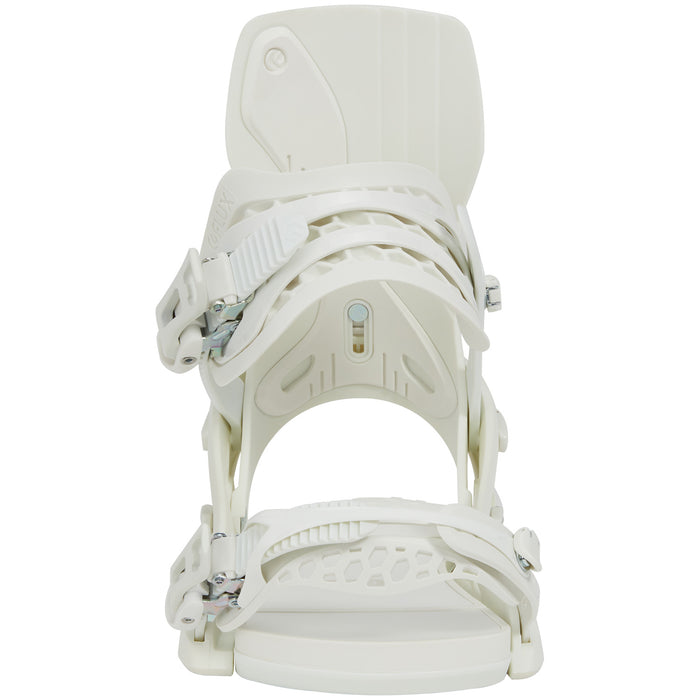 Flux XF Snowboard Bindings 2024 White