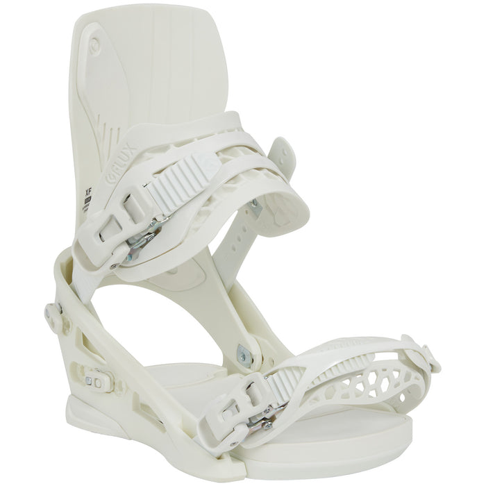 Flux XF Snowboard Bindings 2024 White