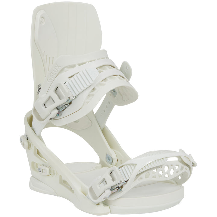 Flux XF Snowboard Bindings 2024 White