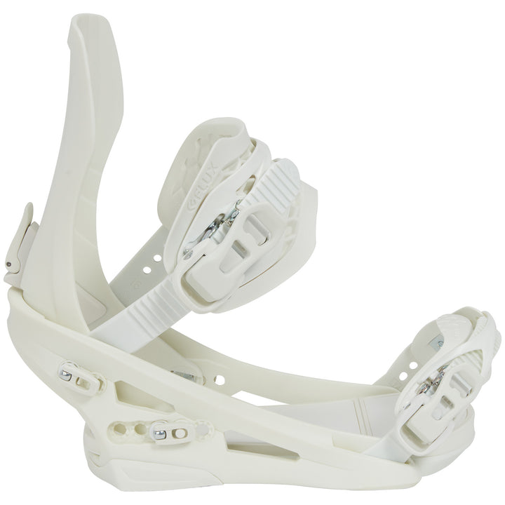 Flux XF Snowboard Bindings 2024 White
