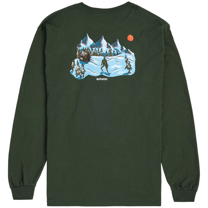 Autumn Pack Out Long-Sleeve Shirt - Men's Green