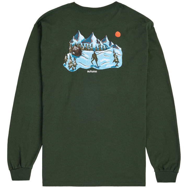 Autumn Pack Out Long-Sleeve Shirt - Men's Green
