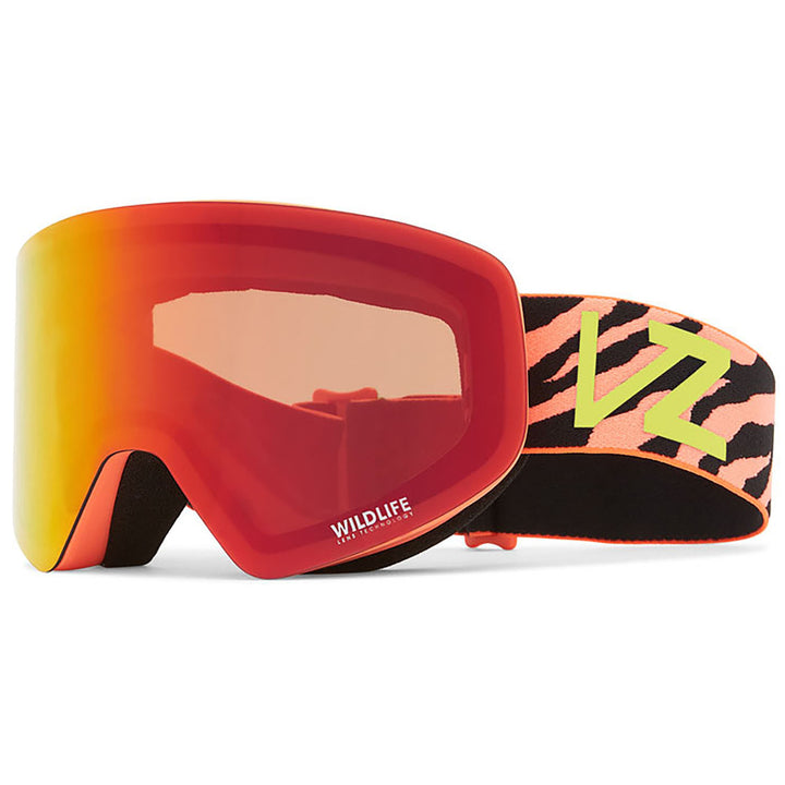 Von Zipper Encore Goggles Tiger Tear Red/Wildlife Yellow Chrome