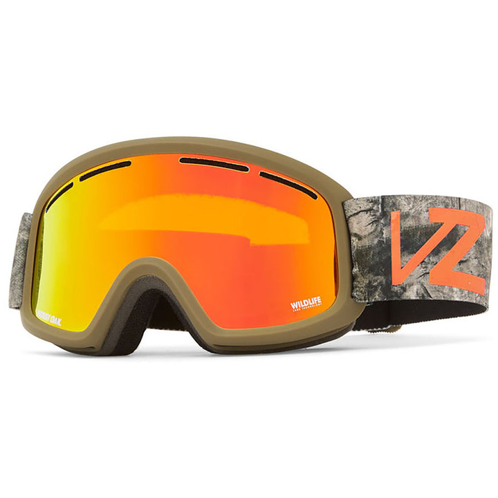 Von Zipper Trike Goggles - Kids' Mossy Oak Satin/Wildlife Fire Chrome