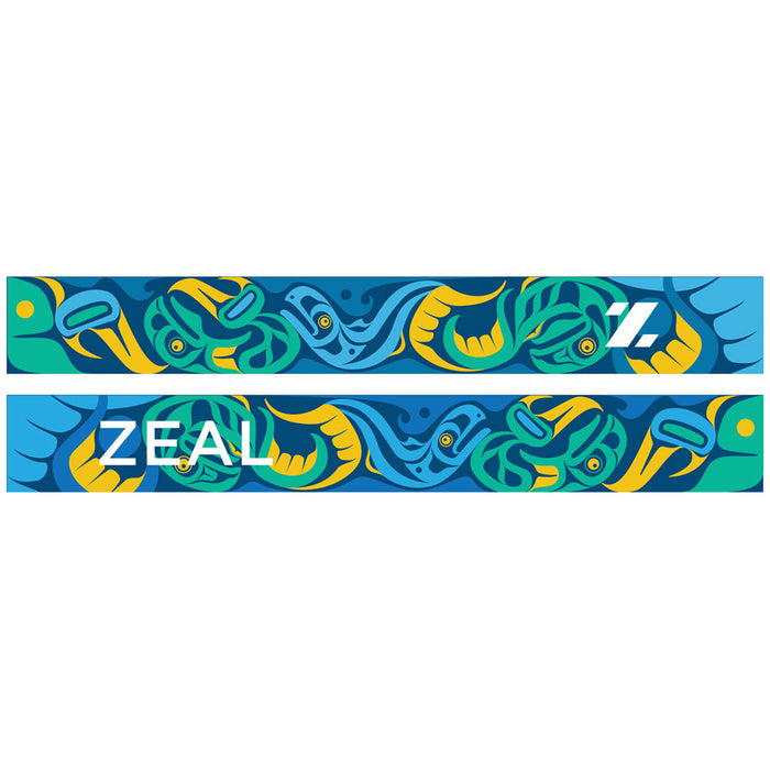 Zeal Cloudfall Goggles Haa Aani/Automatic+ Yellow Base