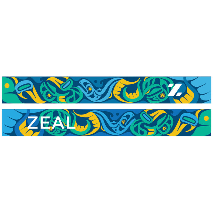 Zeal Cloudfall Goggles Haa Aani/Automatic+ Yellow Base
