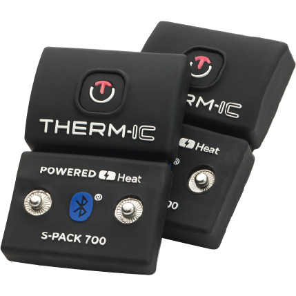 Therm-ic Sock Set Heat Fusion Uni + S-Pack 700B Socks Black