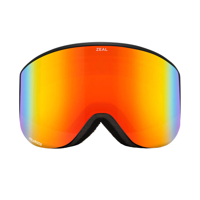 Zeal Beacon Low Bridge Fit Goggles Dark Night/Polarized Phoenix