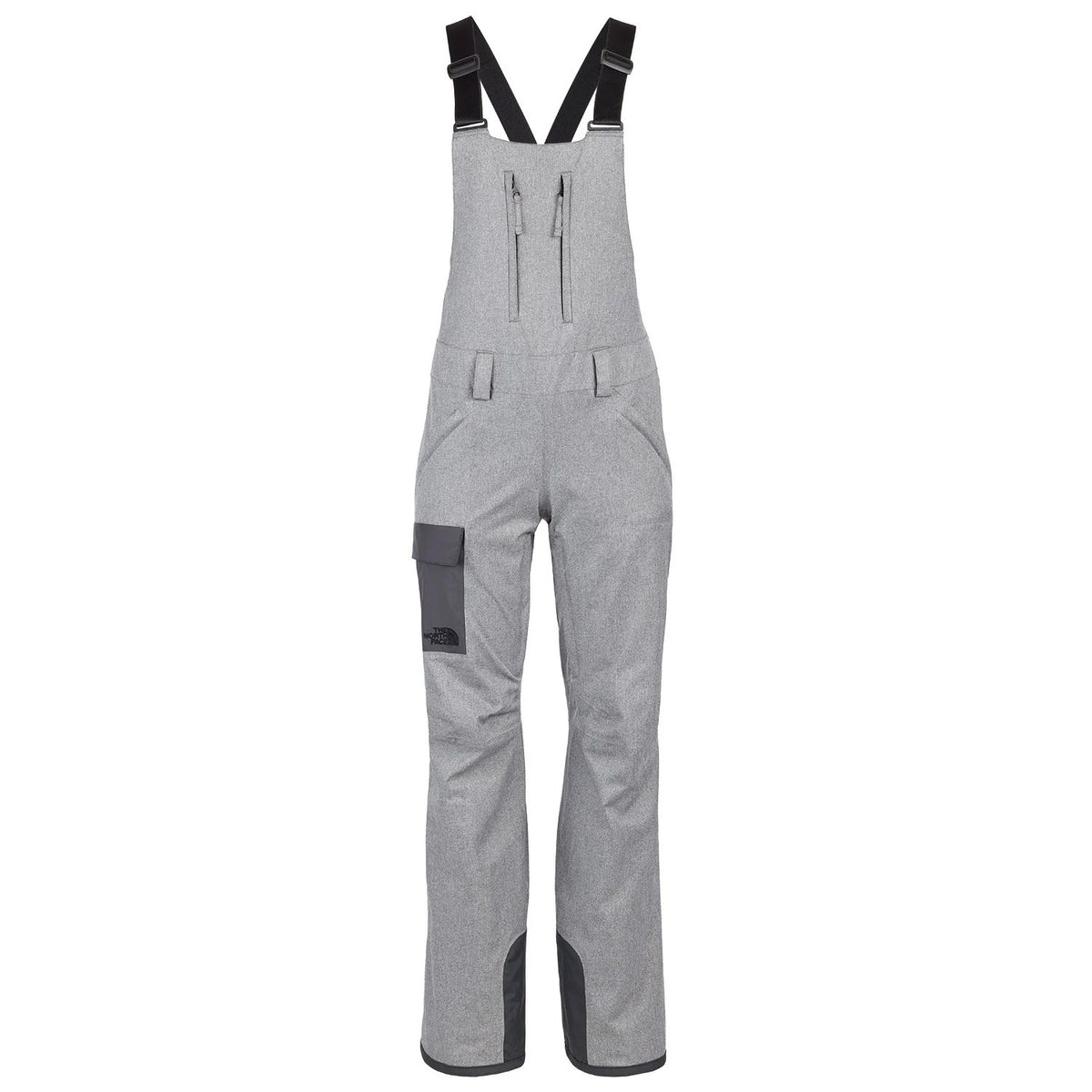 The North Face Freedom Insulated Short Bibs - Women's TNF Medium Grey Heather