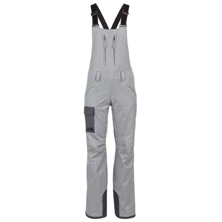 The North Face Freedom Insulated Short Bibs - Women's TNF Medium Grey Heather