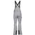 The North Face Freedom Insulated Short Bibs - Women's TNF Medium Grey Heather
