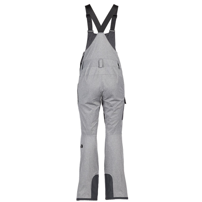 The North Face Freedom Insulated Short Bibs - Women's TNF Medium Grey Heather
