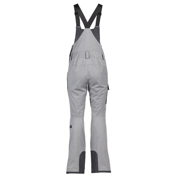 The North Face Freedom Insulated Short Bibs - Women's TNF Medium Grey Heather