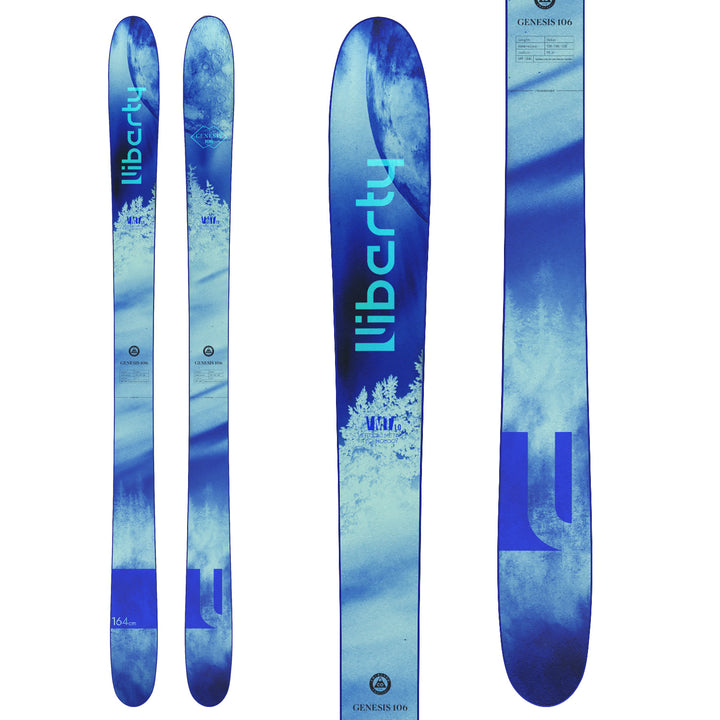 Liberty Genesis 106 Skis - Women's 2024