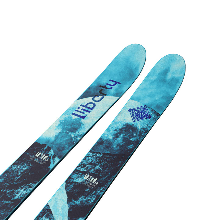Liberty Origin 101 Skis 2024