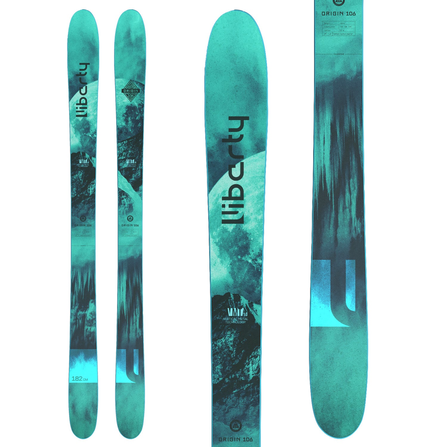 Liberty Origin Skis