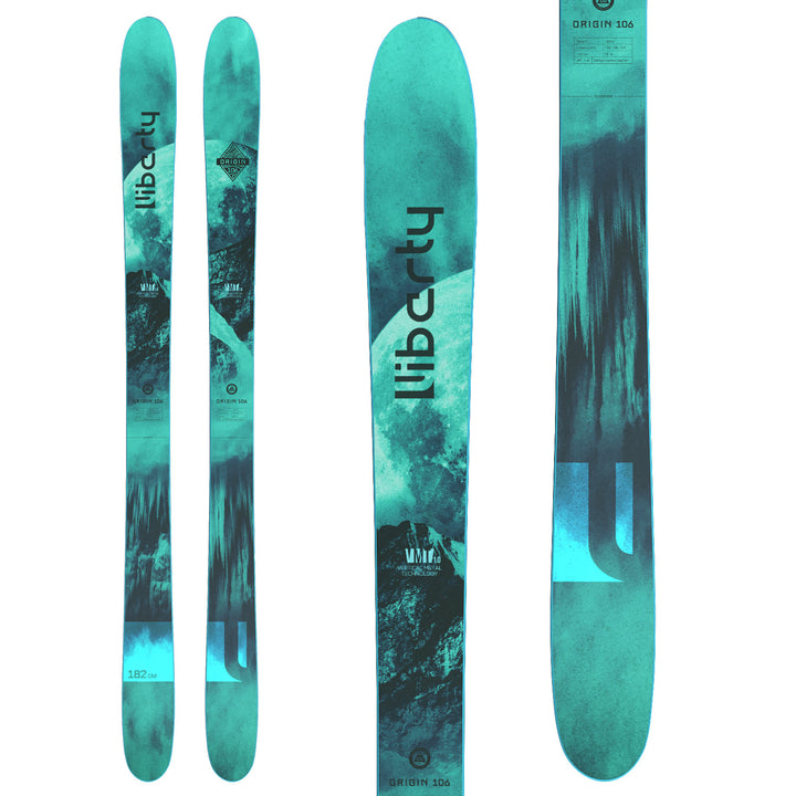 Liberty Origin 106 Skis 2024