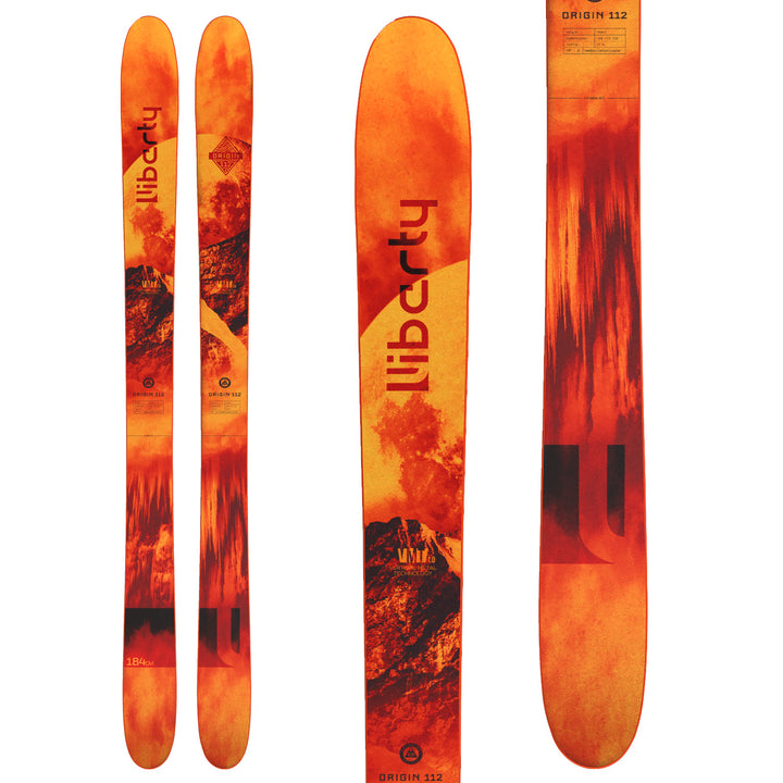 Liberty Origin 112 Skis 2024