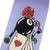 Pass~Port Assorted Friends Parlor Games 8.25 Skateboard Deck