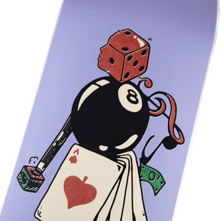 Pass~Port Assorted Friends Parlor Games 8.25 Skateboard Deck