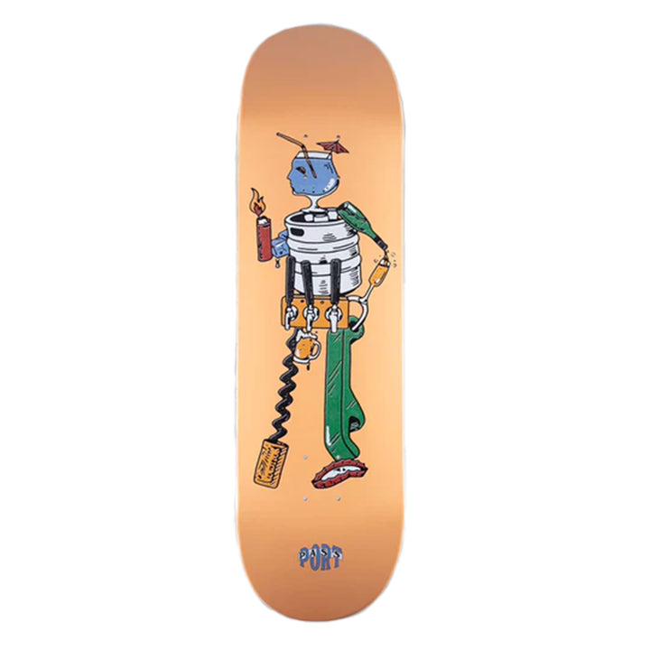 Pass~Port Assorted Friends Barman 8.5 Skateboard Deck
