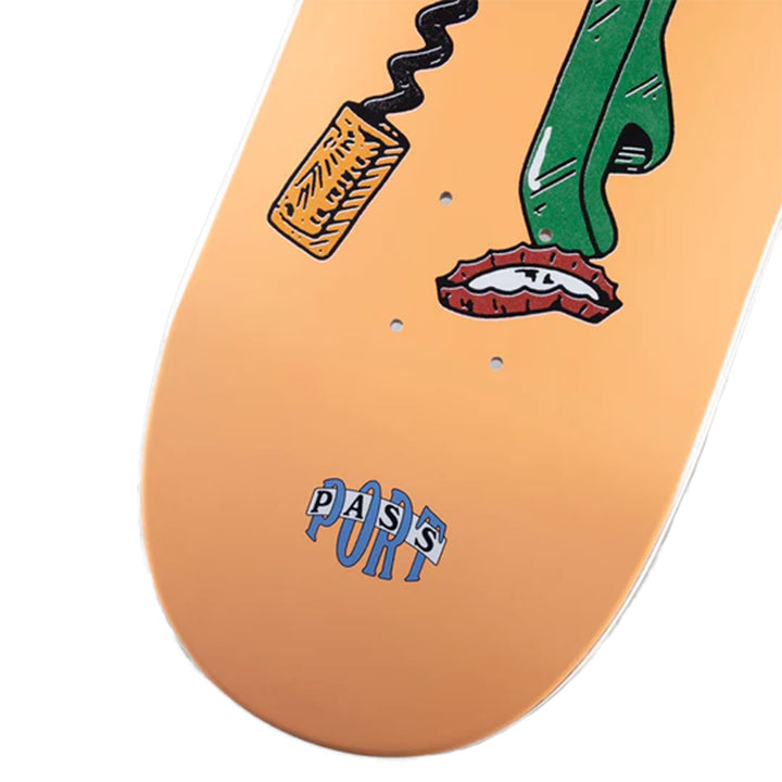 Pass~Port Assorted Friends Barman 8.5 Skateboard Deck