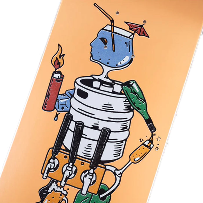 Pass~Port Assorted Friends Barman 8.5 Skateboard Deck