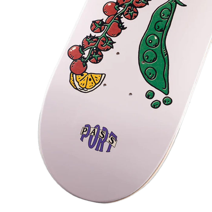 Pass~Port Assorted Friends Fruitworld 8.5 Skateboard Deck