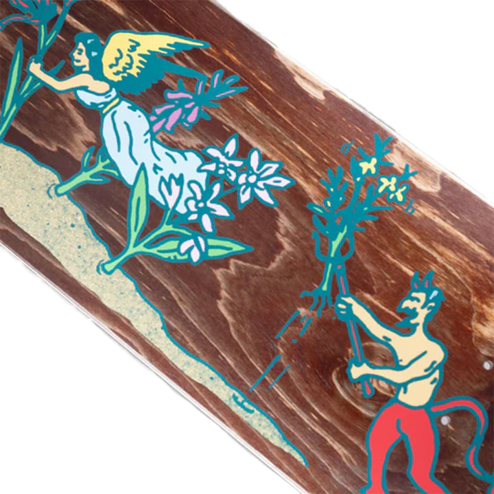 Pass~Port Angel vs Devil Callum 8.5 Skateboard Deck